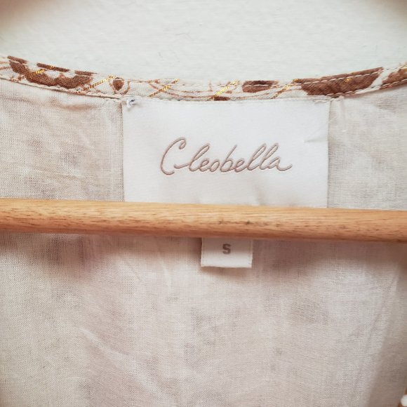 Cleobella Valentin Tamil Block Print Dress - Picture 14 of 16